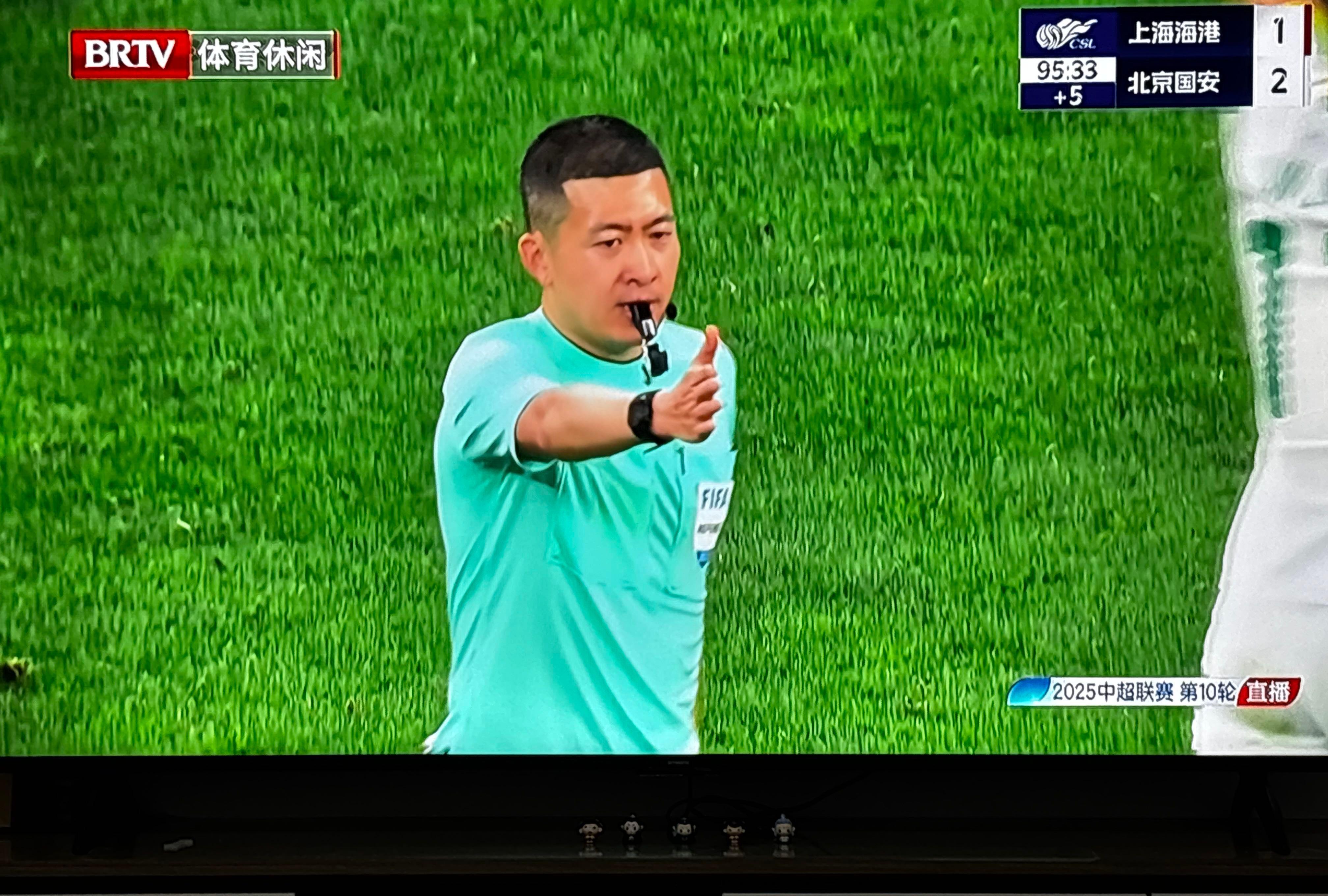 国安客场险胜，成功反超上海队登顶