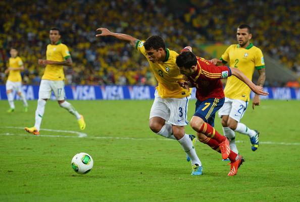 巴西队镇定沉稳,夺得冠军 巴西队镇定沉稳,夺得冠军