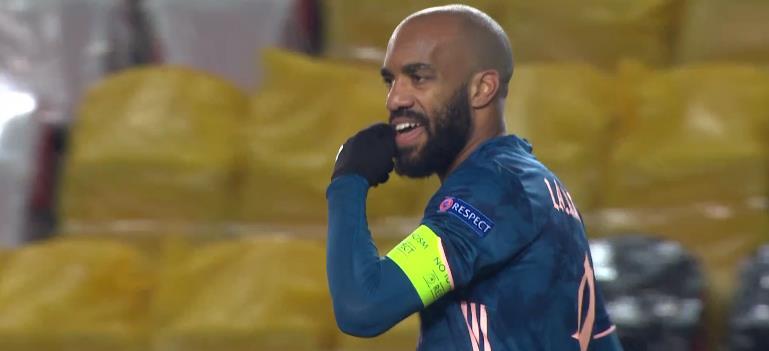 阿森纳客场逼平,拉卡泽特梅开二度 阿森纳客场逼平,拉卡泽特梅开二度