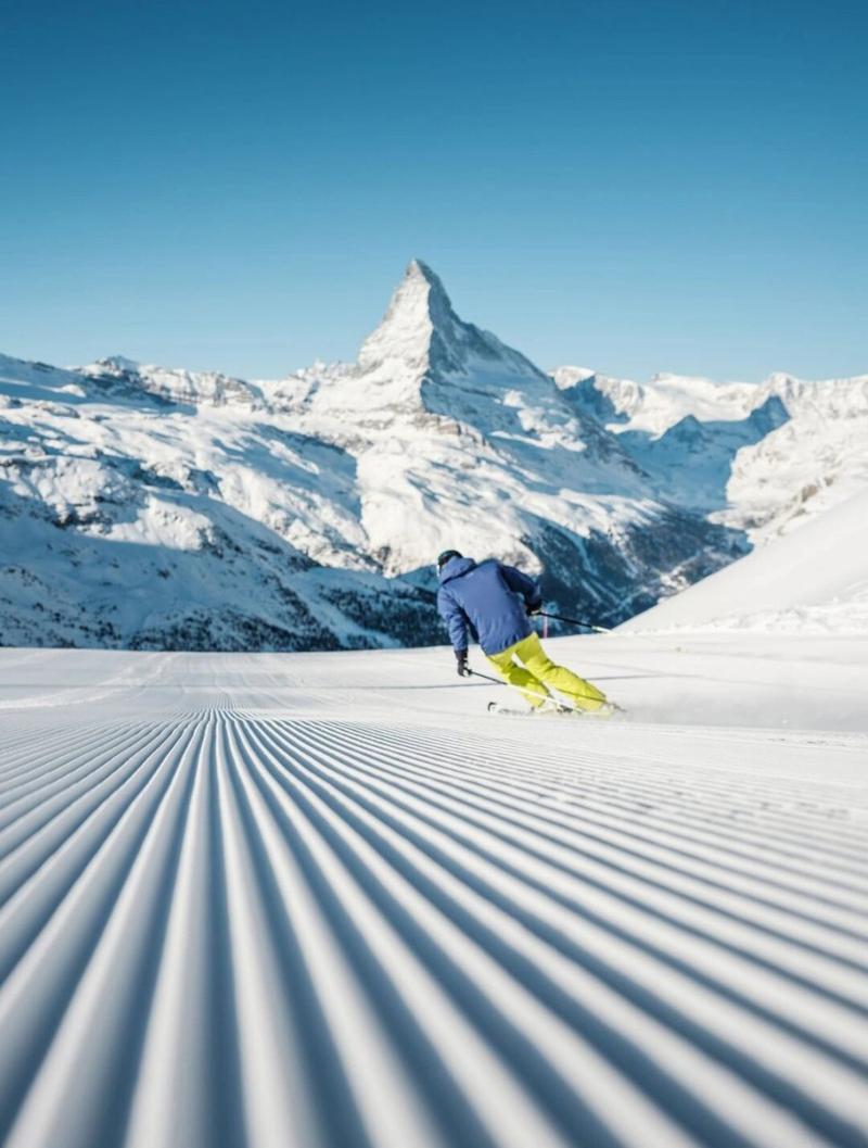 瑞士滑雪选手创造历史新记录 瑞士滑雪选手创造历史新记录