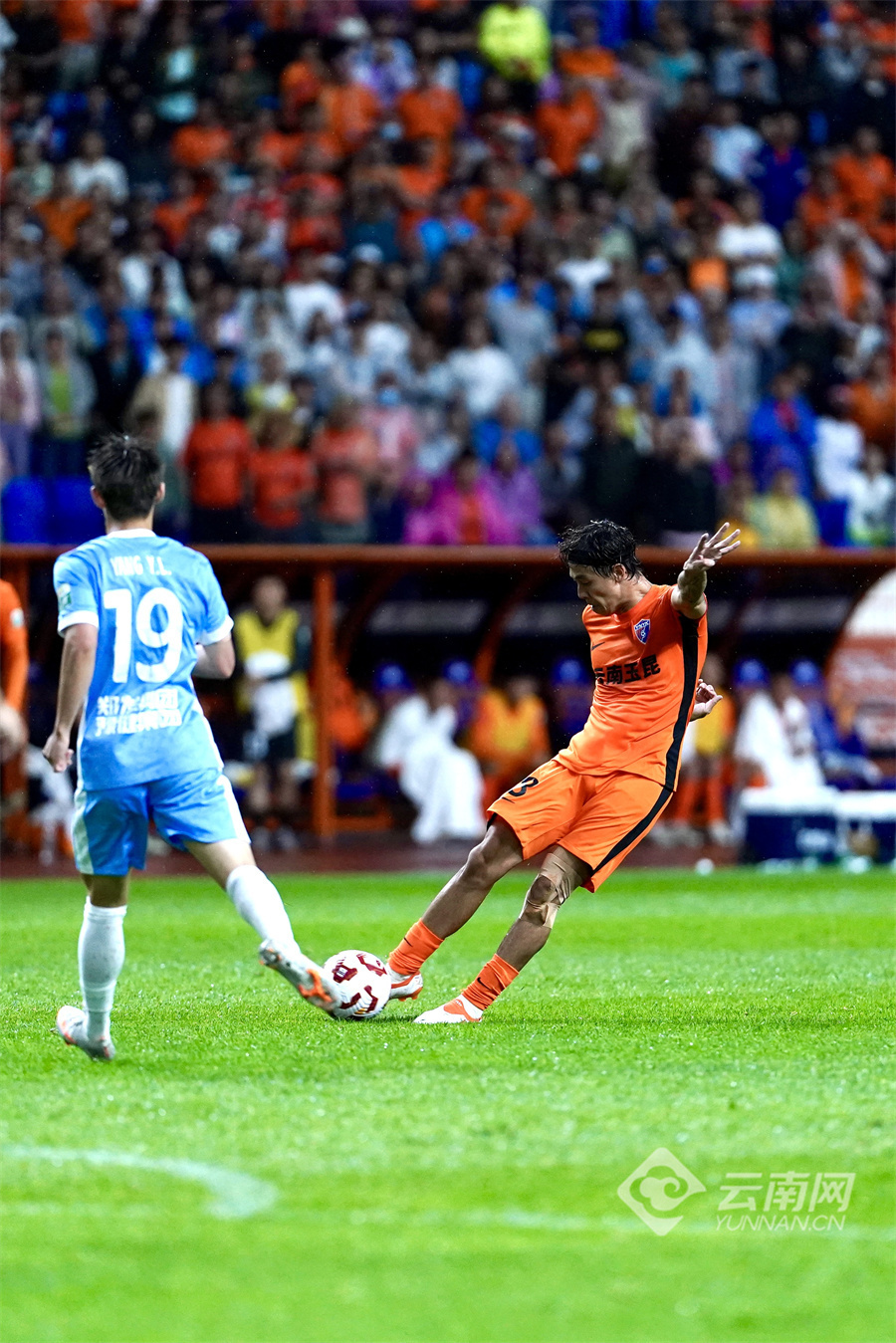 中超联赛技战术精妙，球员表现引人赞叹的简单介绍