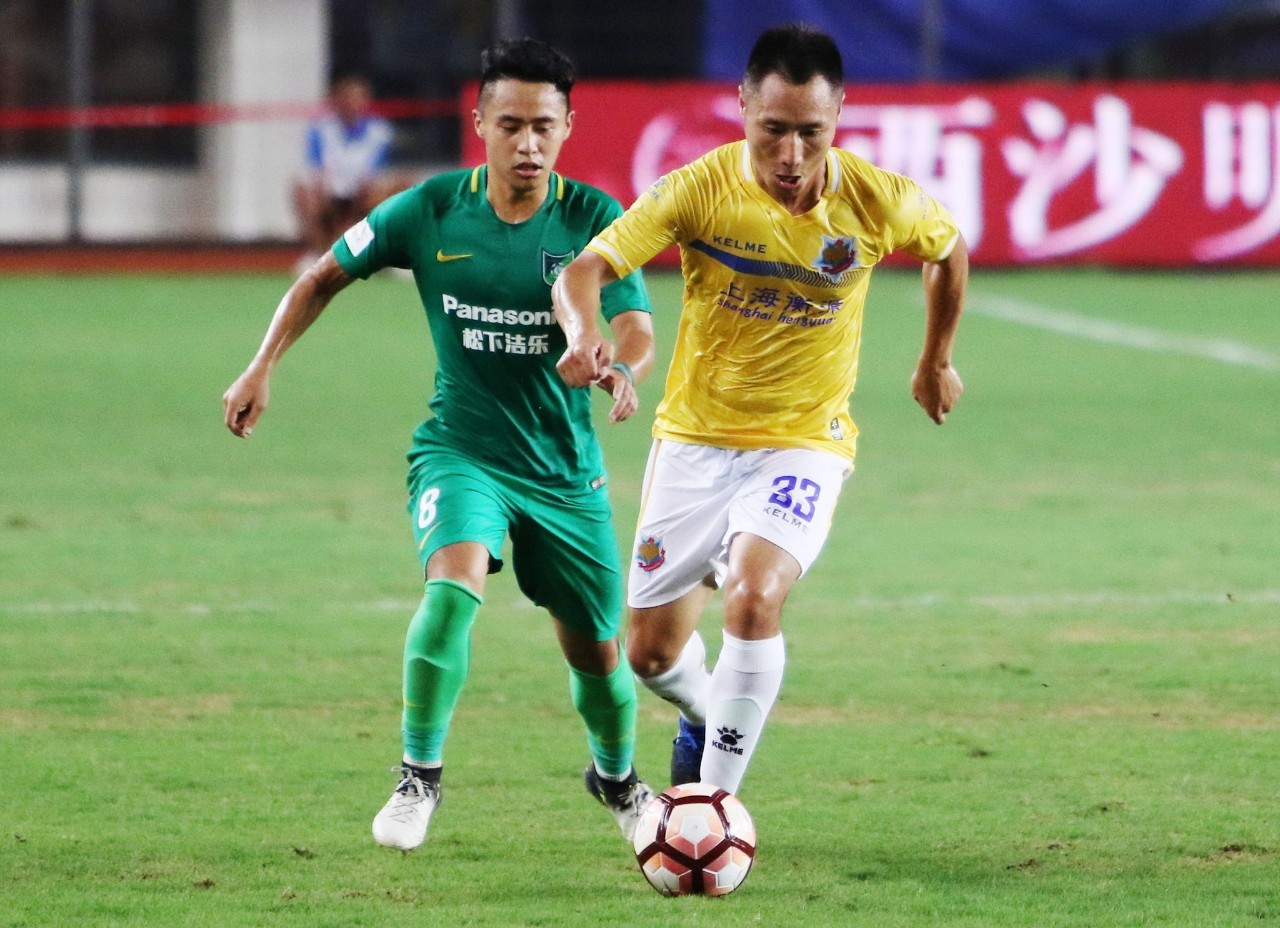 1xBit体育活动-浙江绿城客场逼平上海申鑫，取得积分的简单介绍